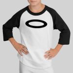 Youth Colorblock Raglan Jersey Thumbnail