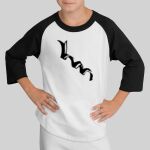 Youth Colorblock Raglan Jersey Thumbnail