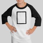 Youth Colorblock Raglan Jersey Thumbnail