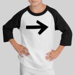 Youth Colorblock Raglan Jersey Thumbnail