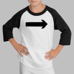 Youth Colorblock Raglan Jersey Thumbnail