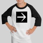 Youth Colorblock Raglan Jersey Thumbnail