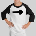 Youth Colorblock Raglan Jersey Thumbnail