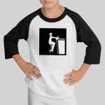 Youth Colorblock Raglan Jersey Thumbnail