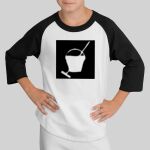 Youth Colorblock Raglan Jersey Thumbnail
