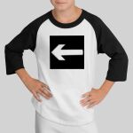 Youth Colorblock Raglan Jersey Thumbnail