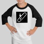 Youth Colorblock Raglan Jersey Thumbnail