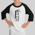 Youth Colorblock Raglan Jersey Thumbnail