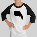 Youth Colorblock Raglan Jersey Thumbnail