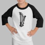 Youth Colorblock Raglan Jersey Thumbnail