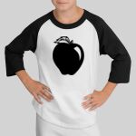 Youth Colorblock Raglan Jersey Thumbnail