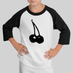 Youth Colorblock Raglan Jersey Thumbnail