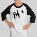 Youth Colorblock Raglan Jersey Thumbnail