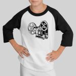 Youth Colorblock Raglan Jersey Thumbnail