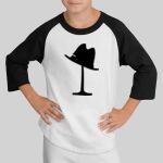 Youth Colorblock Raglan Jersey Thumbnail