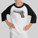 Youth Colorblock Raglan Jersey Thumbnail