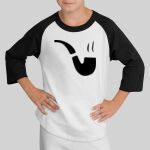 Youth Colorblock Raglan Jersey Thumbnail