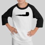 Youth Colorblock Raglan Jersey Thumbnail