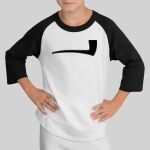 Youth Colorblock Raglan Jersey Thumbnail