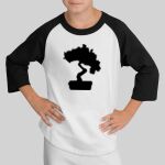 Youth Colorblock Raglan Jersey Thumbnail