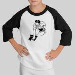 Youth Colorblock Raglan Jersey Thumbnail