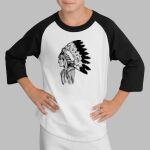 Youth Colorblock Raglan Jersey Thumbnail