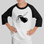 Youth Colorblock Raglan Jersey Thumbnail