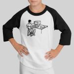 Youth Colorblock Raglan Jersey Thumbnail