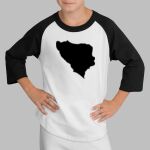 Youth Colorblock Raglan Jersey Thumbnail