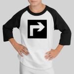 Youth Colorblock Raglan Jersey Thumbnail