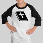 Youth Colorblock Raglan Jersey Thumbnail