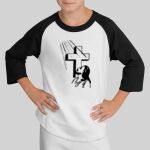 Youth Colorblock Raglan Jersey Thumbnail