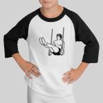 Youth Colorblock Raglan Jersey Thumbnail