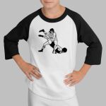 Youth Colorblock Raglan Jersey Thumbnail