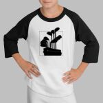 Youth Colorblock Raglan Jersey Thumbnail