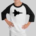 Youth Colorblock Raglan Jersey Thumbnail