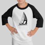 Youth Colorblock Raglan Jersey Thumbnail