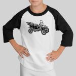 Youth Colorblock Raglan Jersey Thumbnail