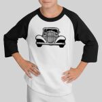 Youth Colorblock Raglan Jersey Thumbnail