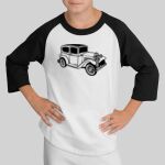 Youth Colorblock Raglan Jersey Thumbnail