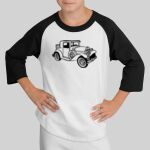 Youth Colorblock Raglan Jersey Thumbnail