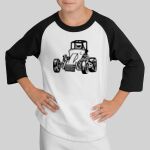 Youth Colorblock Raglan Jersey Thumbnail