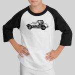 Youth Colorblock Raglan Jersey Thumbnail