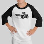 Youth Colorblock Raglan Jersey Thumbnail