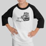 Youth Colorblock Raglan Jersey Thumbnail