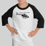 Youth Colorblock Raglan Jersey Thumbnail