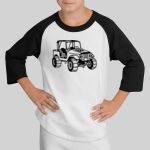 Youth Colorblock Raglan Jersey Thumbnail