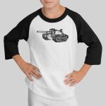 Youth Colorblock Raglan Jersey Thumbnail