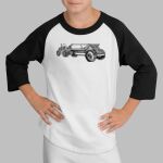 Youth Colorblock Raglan Jersey Thumbnail