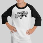 Youth Colorblock Raglan Jersey Thumbnail